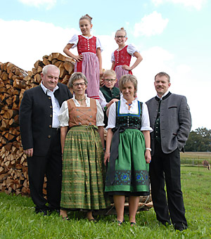 Familie Weiß heißt Sie herzlich willkommen!