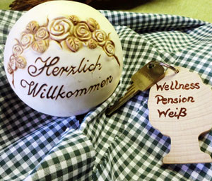 Zimmer und Appartements - Wellness-Pension Weiss
