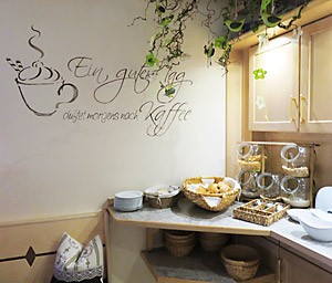 Frühstücksbuffet - Wellness-Pension Weiss