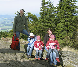 Wandertouren - Wellness-Pension Weiss