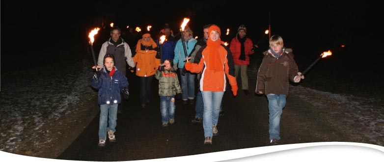 Fackelwanderung