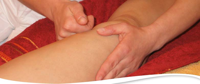 Beinmassage